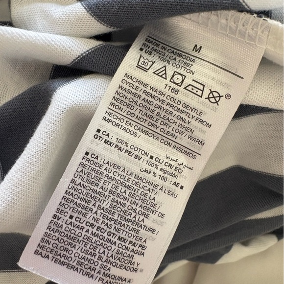 NWT Old Navy Mini Tshirt Dress - Picture 5 of 5